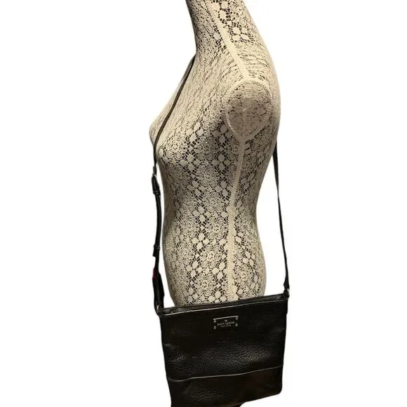 Kate Spade Black Crossbody Bag - Picture 3 of 11